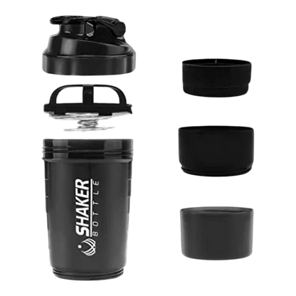 Shaker Sport 500ml - Mélange Protéiné avec Ball Whisk & Rangement Poudre PROTOMIX   VENITHY