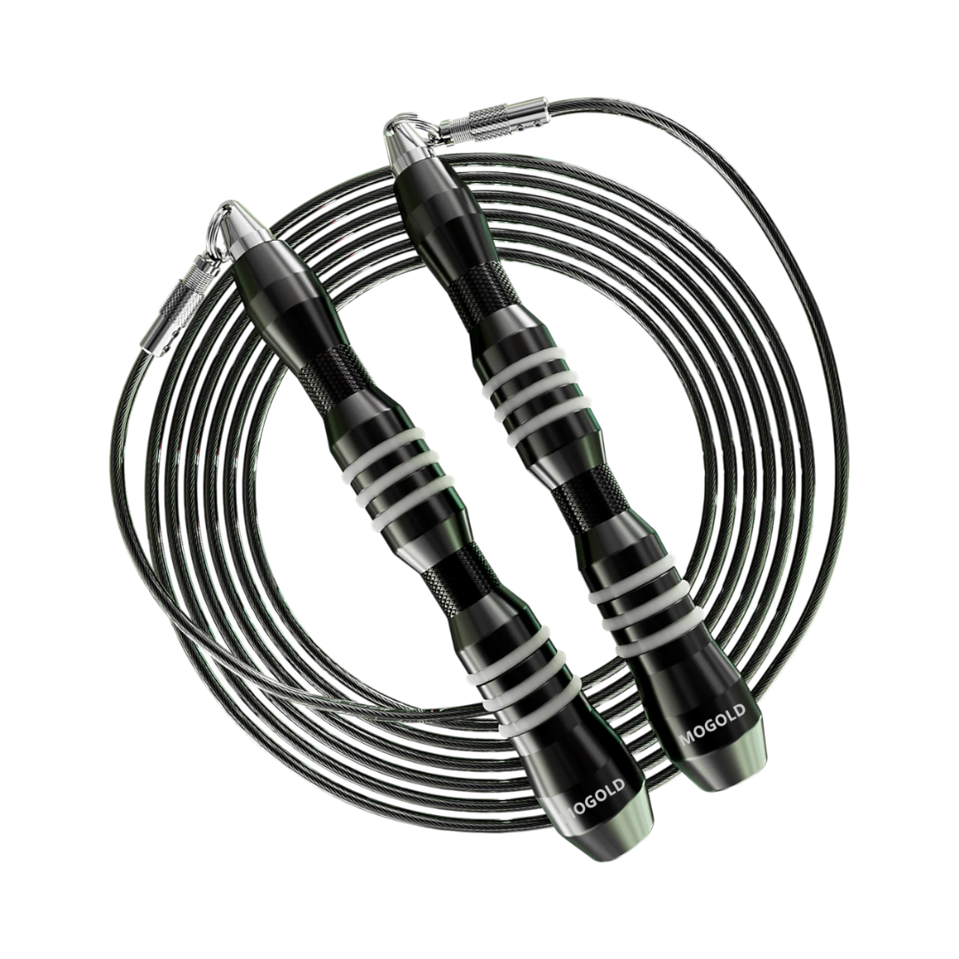 Corde à Sauter Professionnelle - Aluminium & Roulements 360° – 3 m AIRROPE   VENITHY