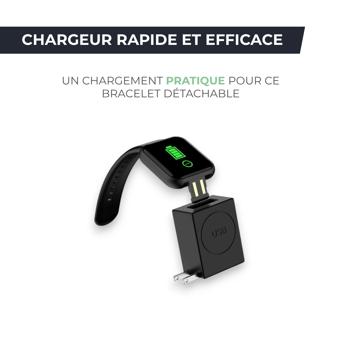 FAIT Montre connectée femme LYSSEN™ FitOne – Suivi Santé, Cardio, Sommeil & Notifications Intelligentes LYSSEN   VENITHY