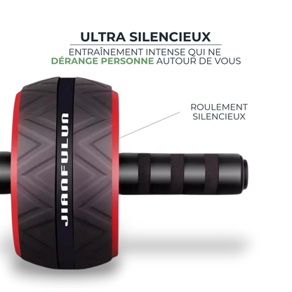 Roue musculation - Entraînement Core & Renforcement Complet NEXOBUILD   VENITHY
