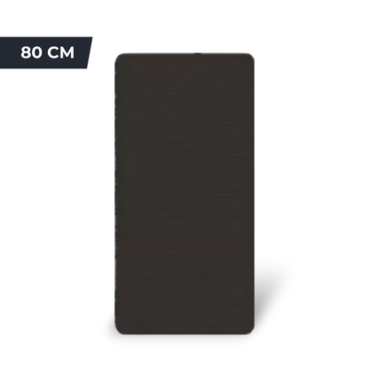 Tapis de Yoga ProBalance 10 mm - Ultra Confort & Antidérapant Zenform  59.90 VENITHY Noir - 80 cm