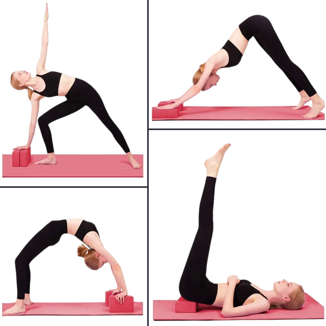Brique de Yoga EVA Haute Densité - Soutien, Alignement & Flexibilité ZENALIGN   VENITHY