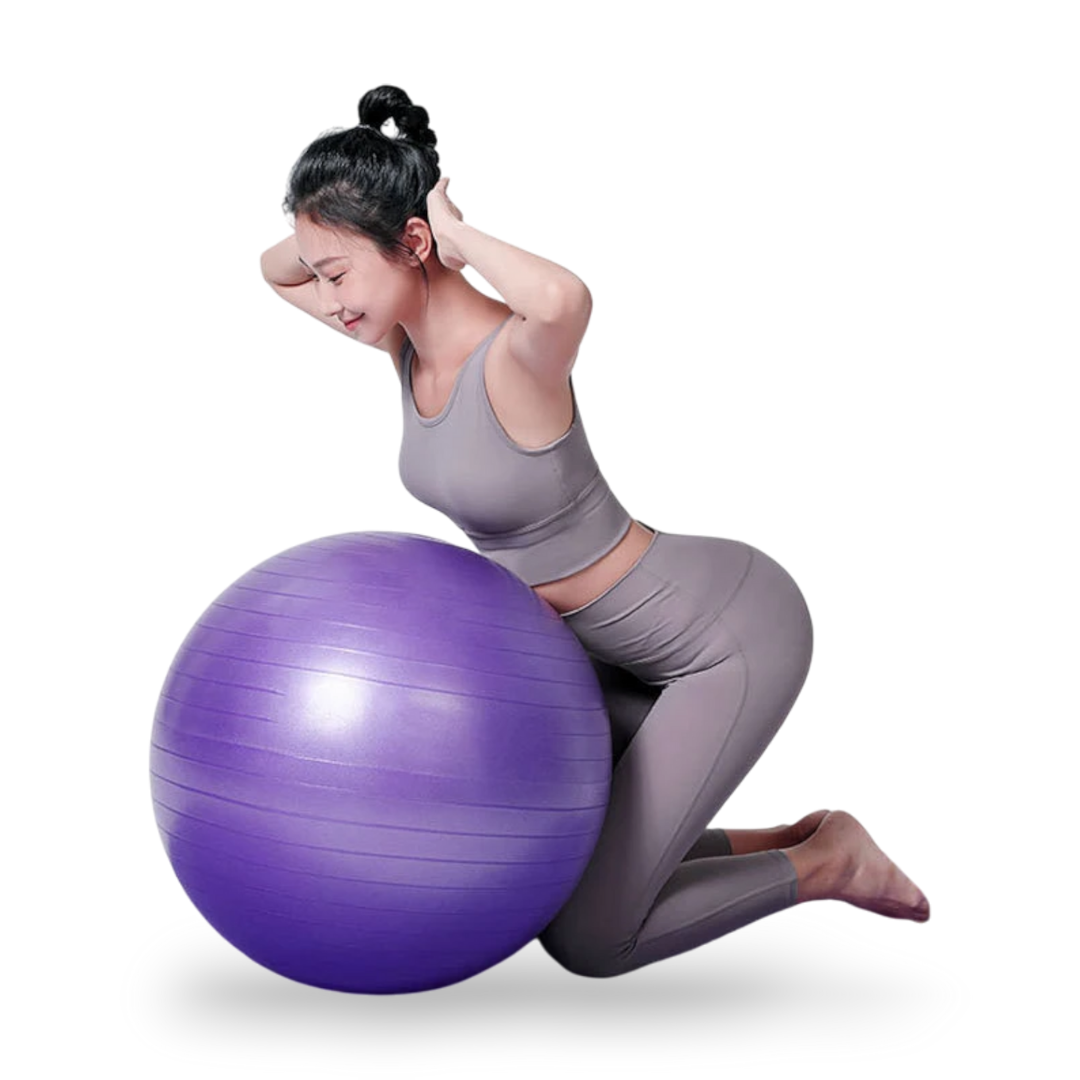 Ballon Gym Anti-Éclatement - Mini Ballon Fitness, Yoga et Renforcement MOVECORE   VENITHY