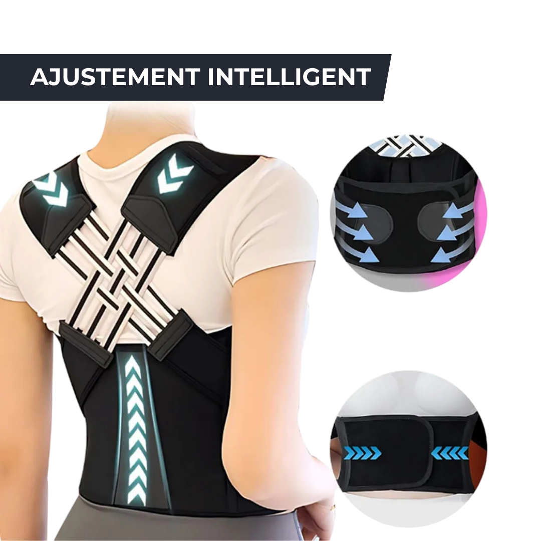 Ceinture dorsale femme - Soutien du Dos & Alignement Postural KYNEXA   VENITHY