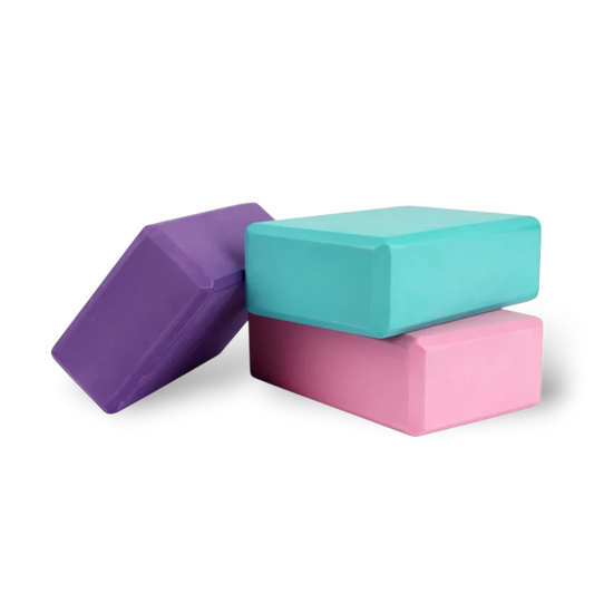 Bloc de Yoga - EVA Haute Densité, Stabilité & Flexibilité FLOWBALANCE   VENITHY