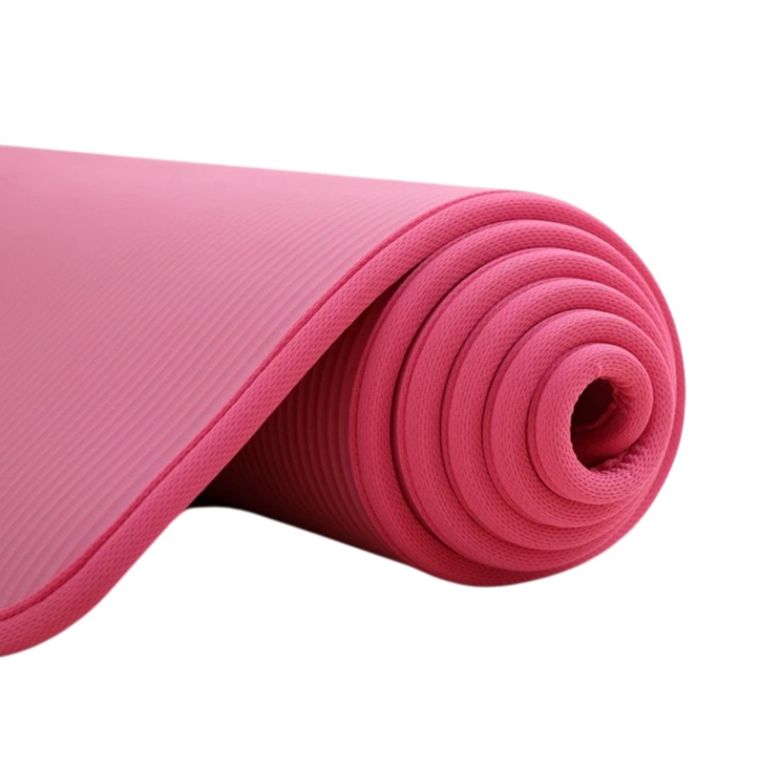Tapis de méditation - Ultra Épais, Antidérapant & Confort Absolu Zenform  49.90 VENITHY Rose