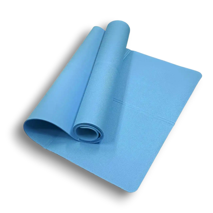 Tapis de Yoga LiteFlow 4 mm - EVA Antidérapant & Ultra-Léger Zenform  16.90 VENITHY Bleu claire