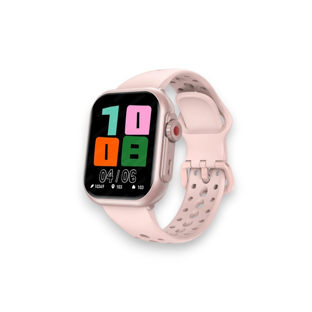 FAIT Montre connectée homme Watch Ultra 2 SE™ – Écran AMOLED 1.85", Appels Bluetooth et Autonomie 21 jours ZyChronix  68.90 VENITHY Rose