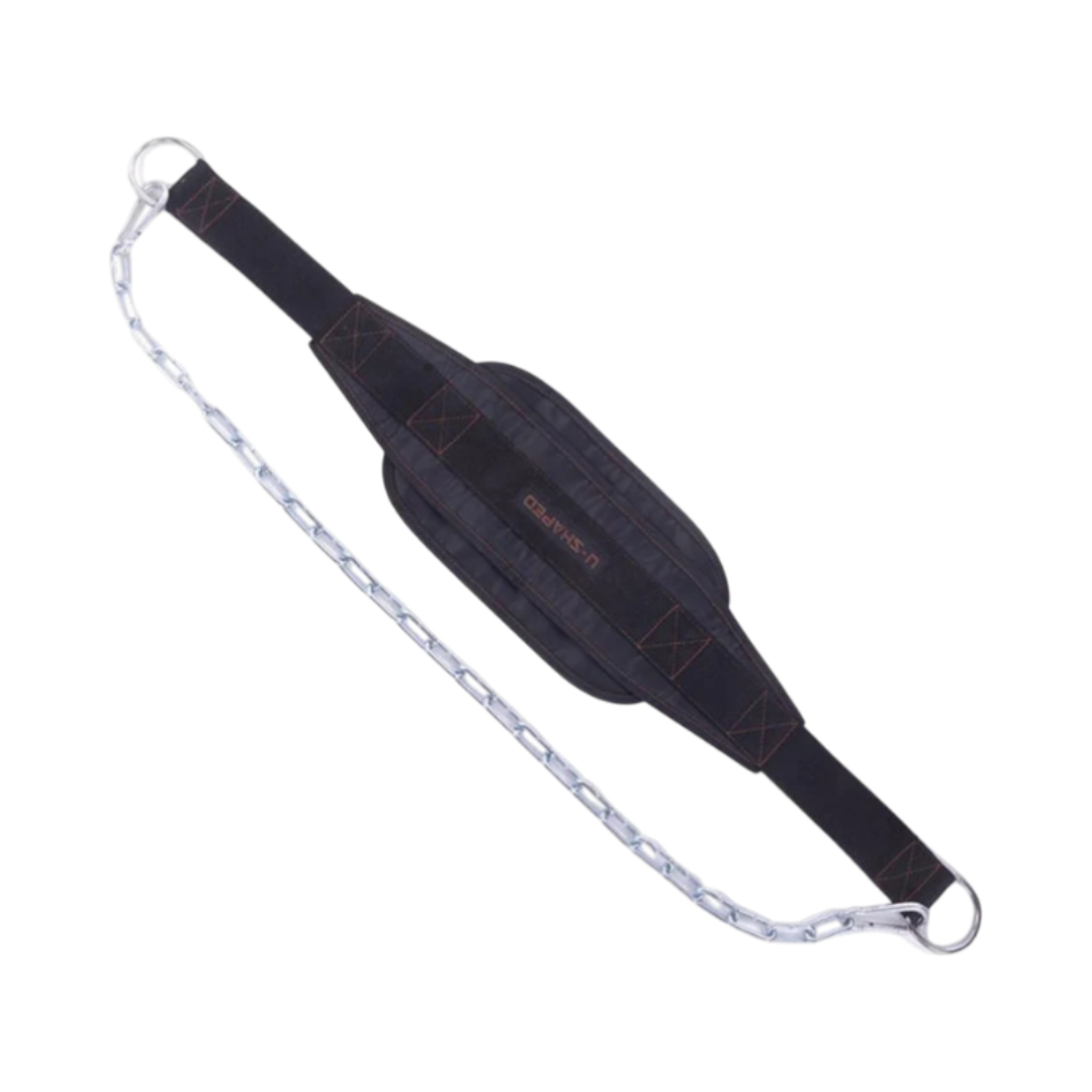 Ceinture de levage bulk : avec chaîne - Musculation & Cross Training BULKFORCE   VENITHY
