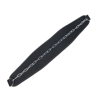 Ceinture de levage - Dip & Tractions avec Chaîne Acier - Charge Lourde 90 Kg IRONPULSE   VENITHY