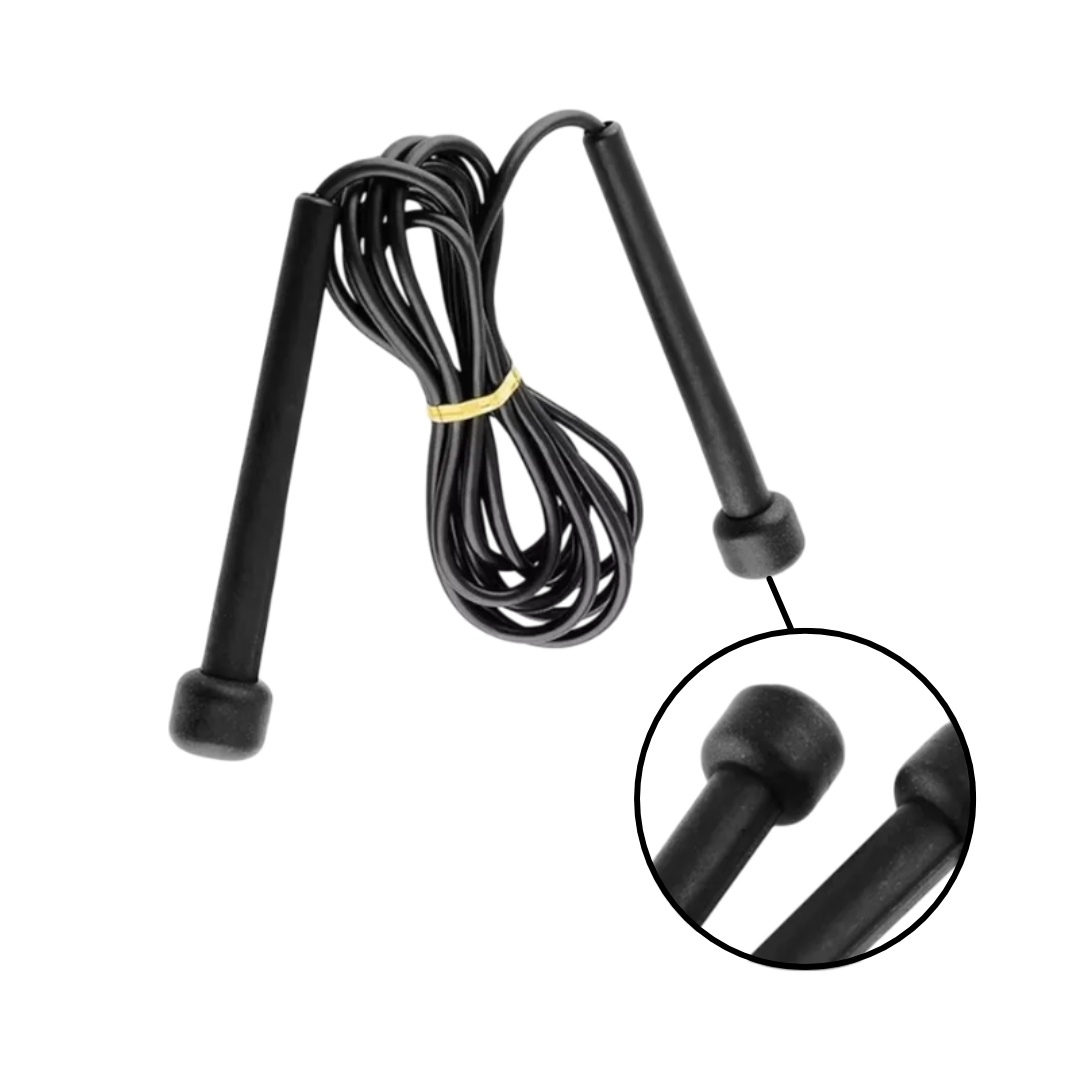 Corde à Sauter Sport - PVC Ajustable, Cardio, Fitness & Boxe AIRROPE   VENITHY