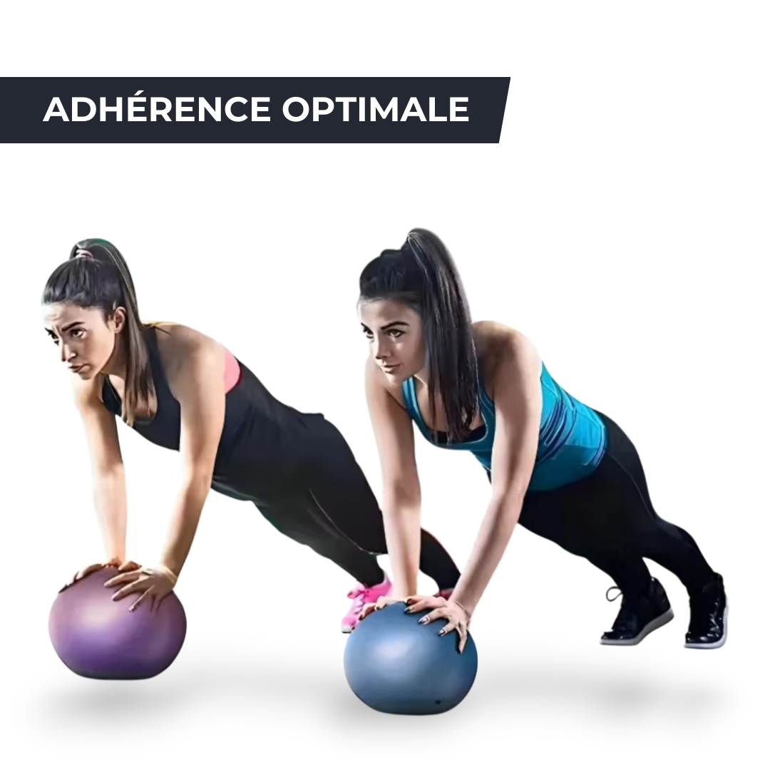 Ballon de Gym Anti-Explosion - Yoga, Fitness, Renforcement Musculaire CORESPHERE   VENITHY