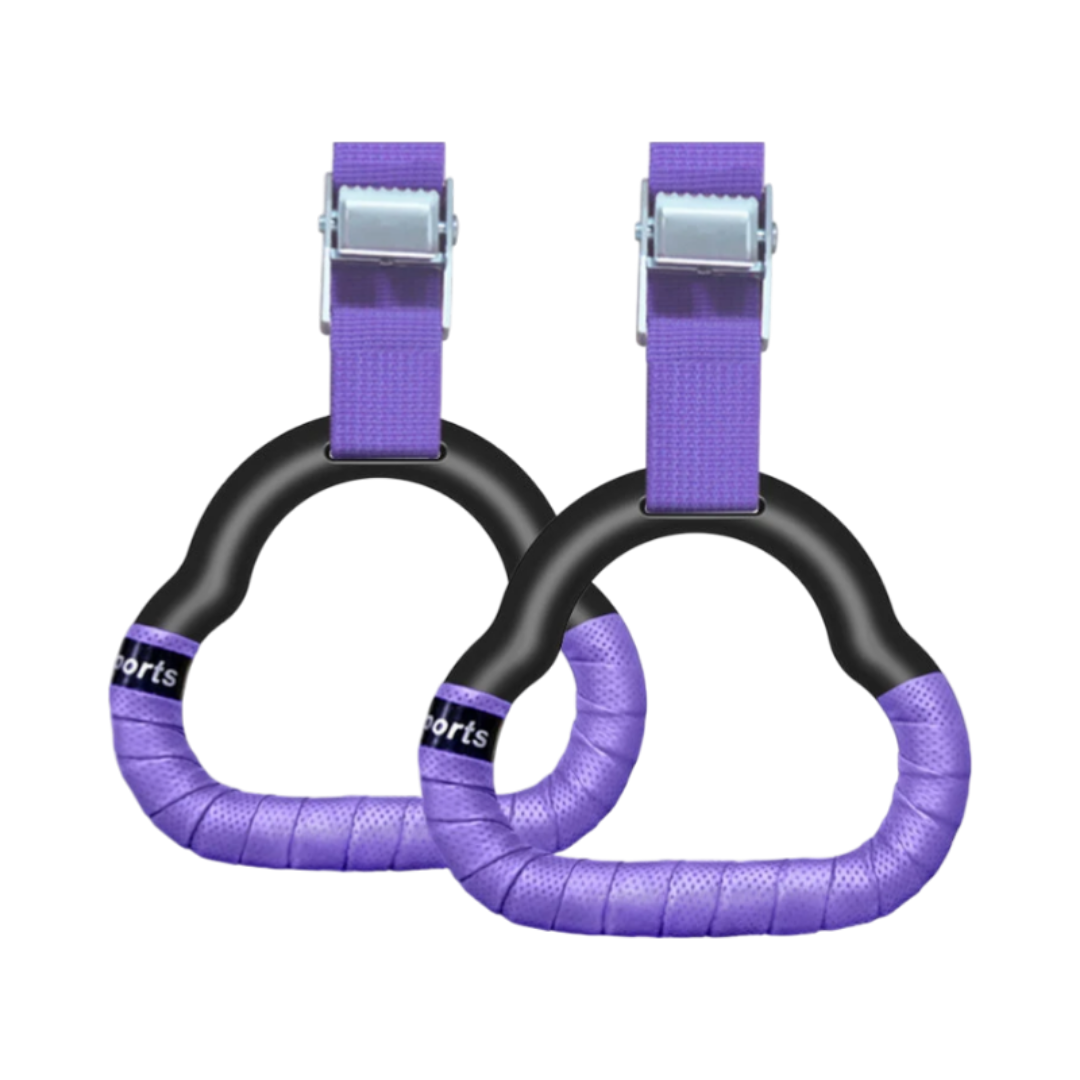 Anneau de musculation - Tractions & Renfo - Gym, Cross Training & Entraînement à Domicile FLEXMOTION   VENITHY