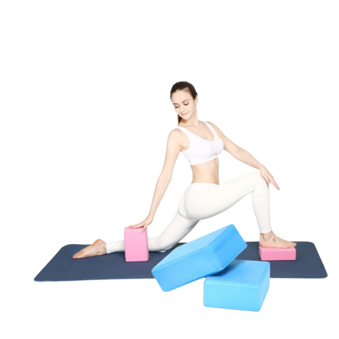 Bloc de Yoga - EVA Haute Densité, Stabilité & Flexibilité FLOWBALANCE   VENITHY