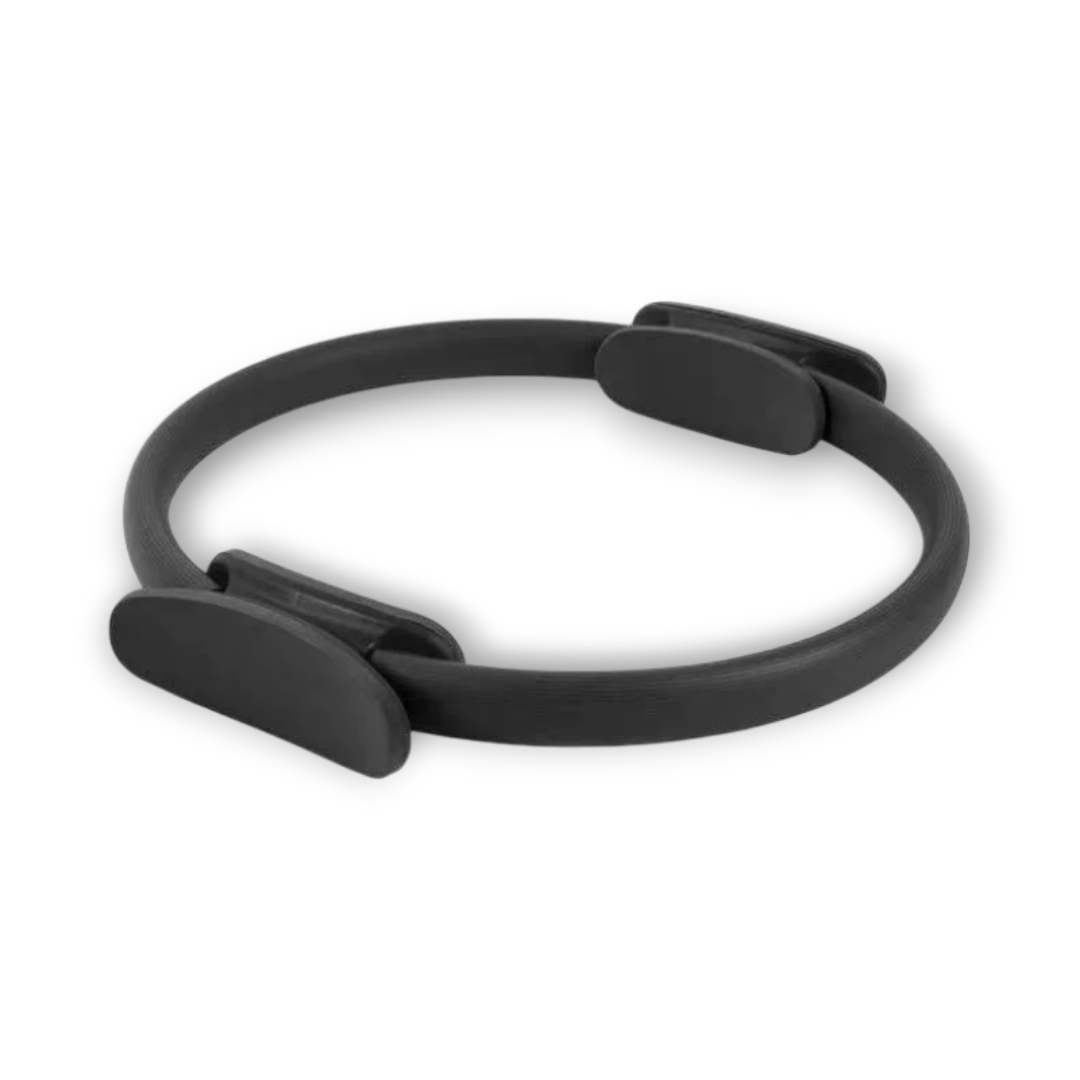 Anneau pilate exercices - Tonification, Souplesse & Renforcement Ciblé ZENRING  15.90 VENITHY Noir