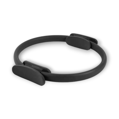 Anneau pilate exercices - Tonification, Souplesse & Renforcement Ciblé ZENRING  15.90 VENITHY Noir