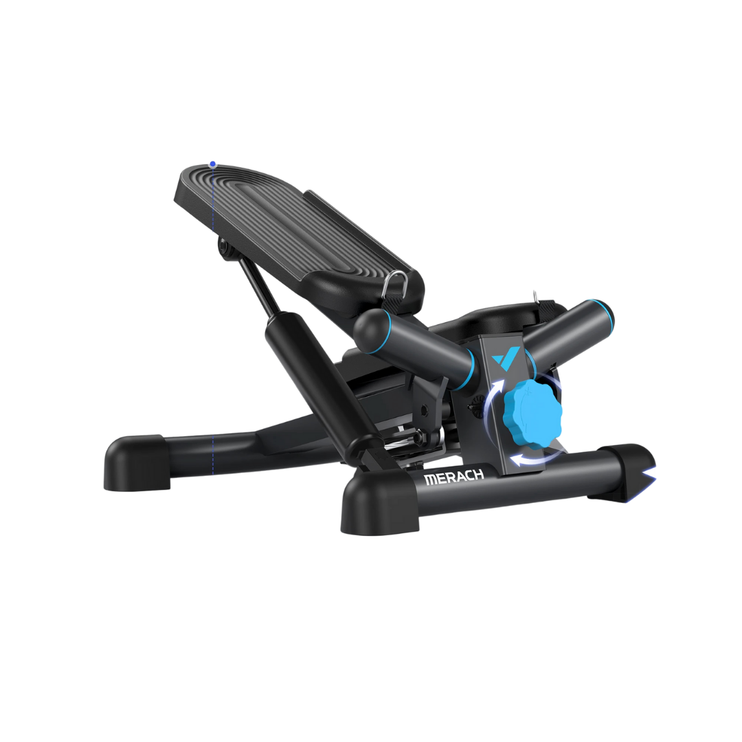 Stepper Twist Hydraulique - Entraînement Complet à Domicile MERACH   VENITHY