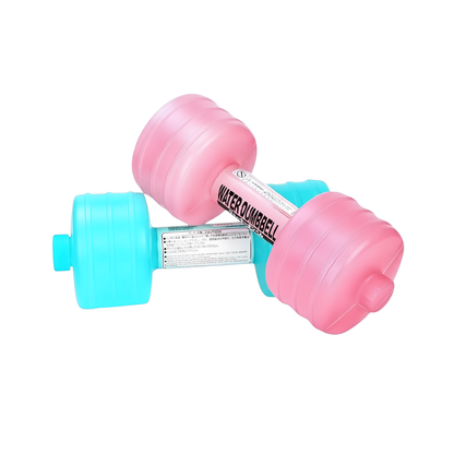 Haltères Aquatiques - Ajustables par Eau, Légères & Polyvalentes pour Fitness Féminin IRONIX   VENITHY