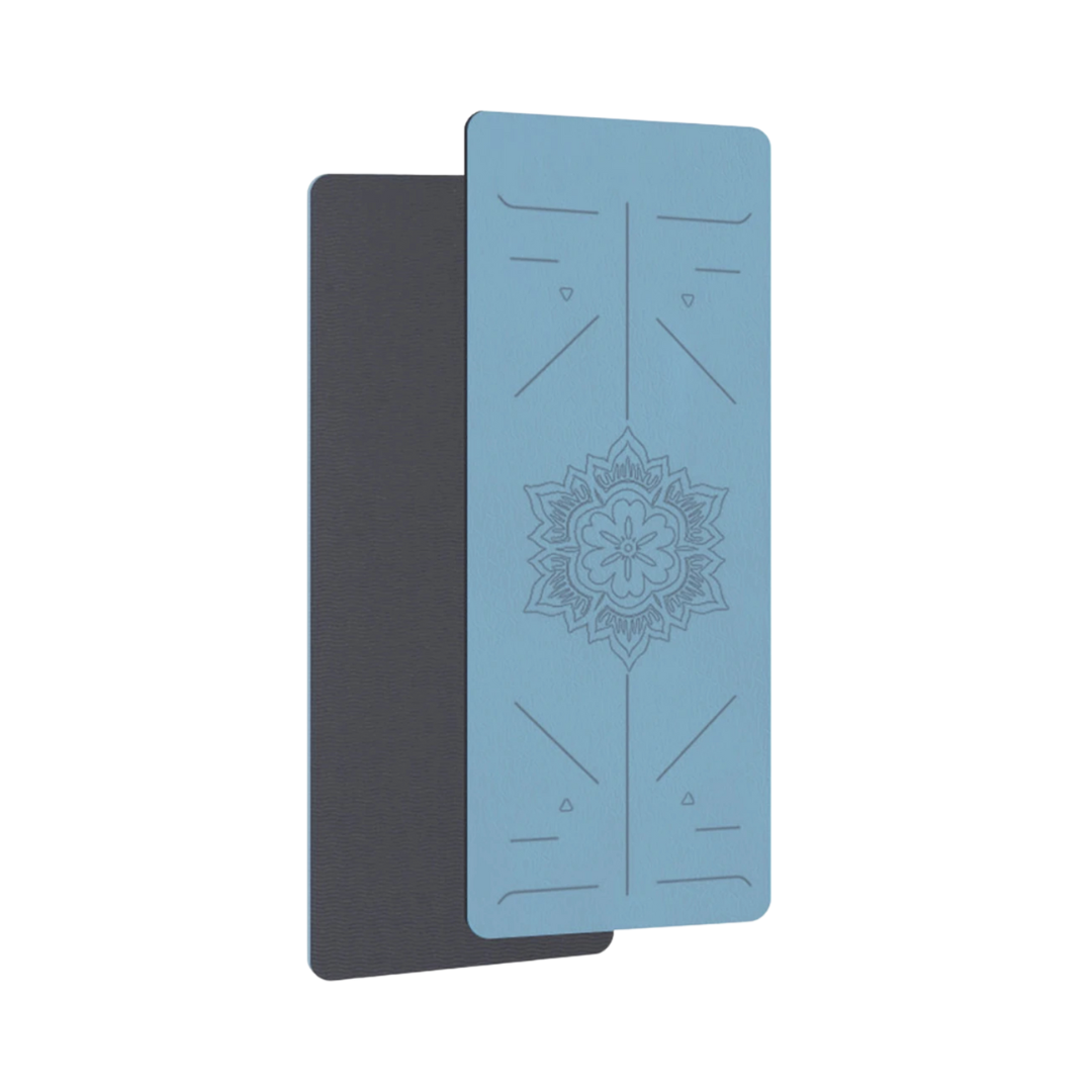 Tapis de yoga antidérapant - Épais, Antidérapant & Confort Premium Zenform  64.90 VENITHY Bleu