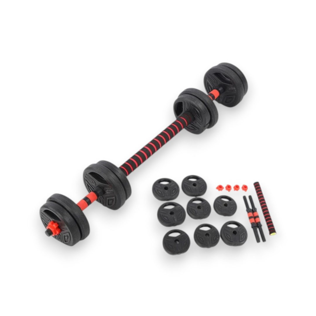 Haltères Ajustables 10 kg - Set Compact avec Barre de Connexion 40 cm YOSOO   VENITHY