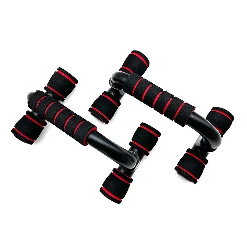 Barres de Pompes Antidérapantes PushMax™ – Poignées Ergonomiques pour Entraînement Musculaire