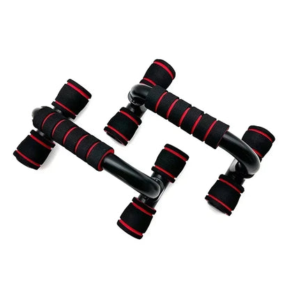 Barres de Pompes Antidérapantes PushMax™ – Poignées Ergonomiques pour Entraînement Musculaire
