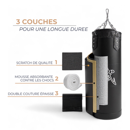 FAIT Sac de frappe sur pied LQL012™ – Stable, Résistant et Parfait pour l’Entraînement à Domicile VENITHY   VENITHY