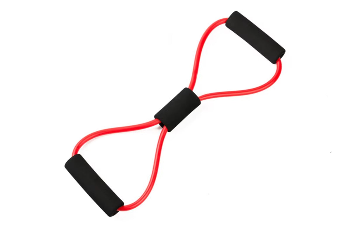 FlexCore™ – Bande Élastique en 8 pour Musculation, Stretching et Renforcement Ciblé à la Maison