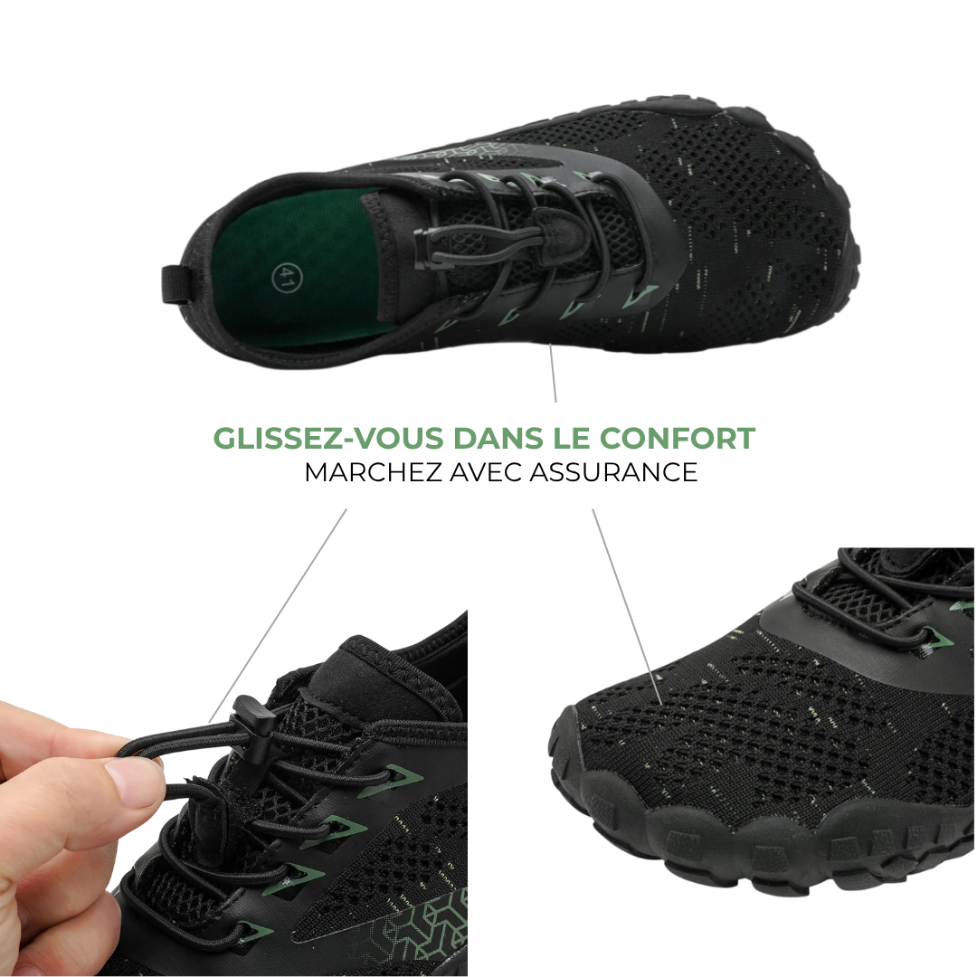 Chaussures minimalistes - Légèreté, Confort & Style Urbain AERONIX   VENITHY