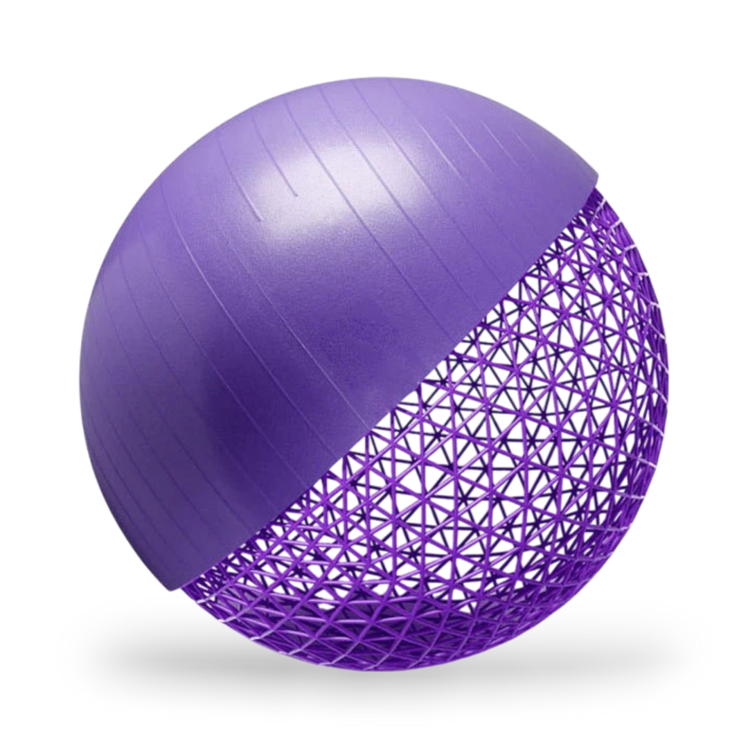 Ballon Gym Anti-Éclatement - Mini Ballon Fitness, Yoga et Renforcement MOVECORE   VENITHY