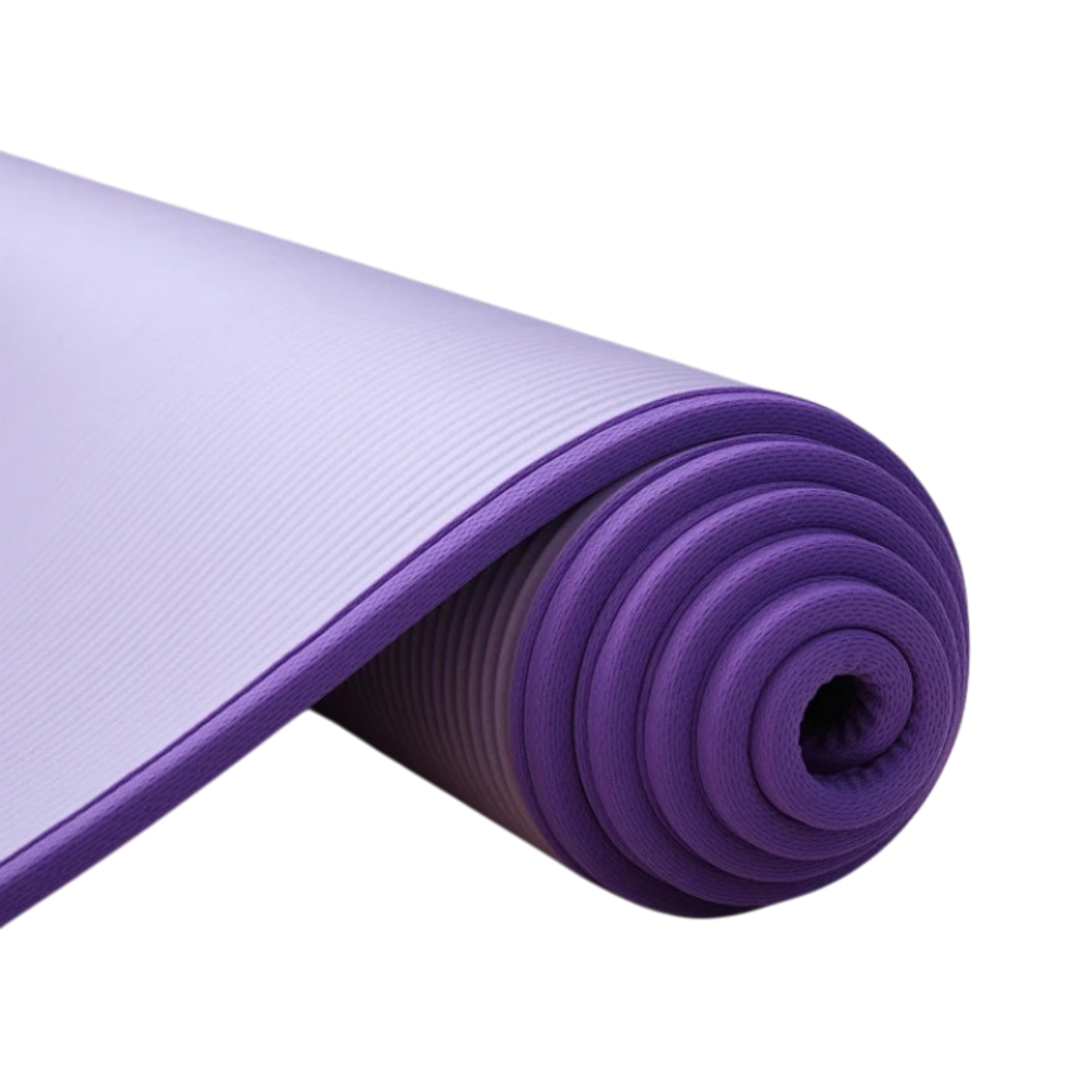 Tapis de méditation - Ultra Épais, Antidérapant & Confort Absolu Zenform  49.90 VENITHY Violet