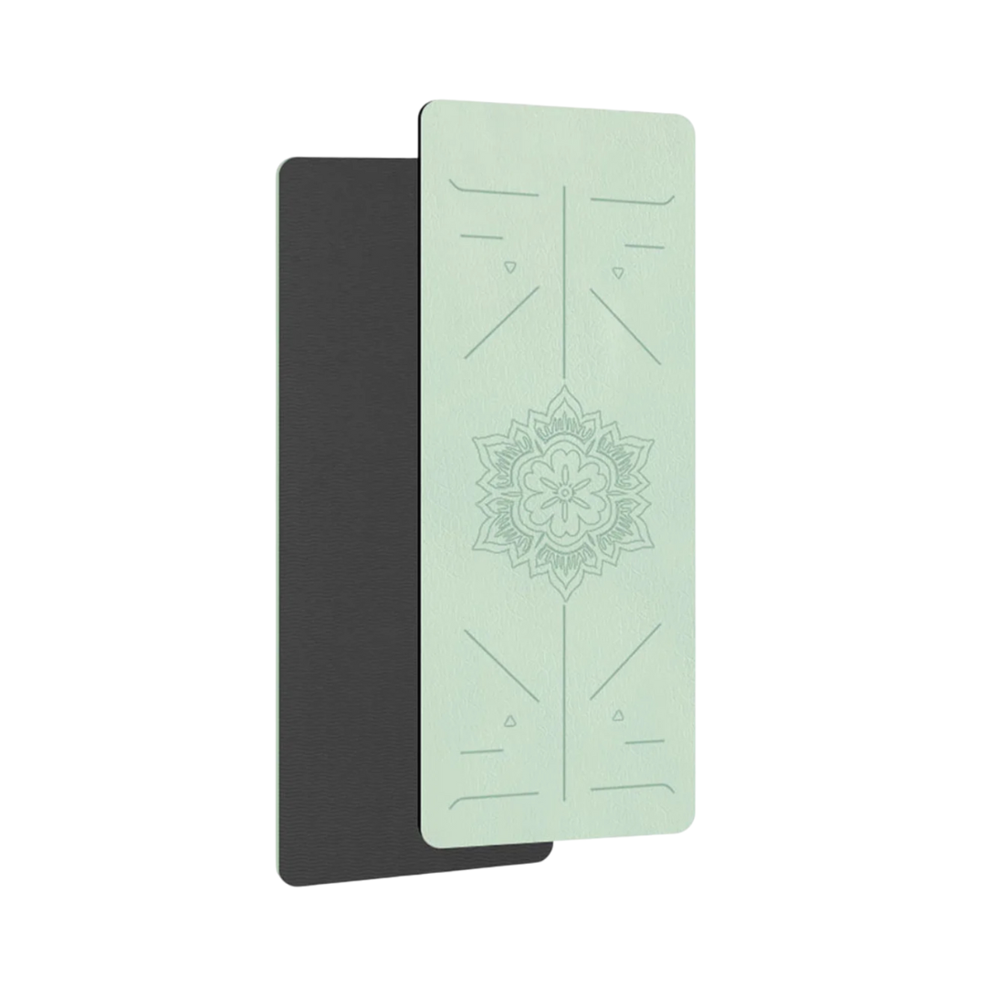 Tapis de yoga antidérapant - Épais, Antidérapant & Confort Premium Zenform  64.90 VENITHY Vert