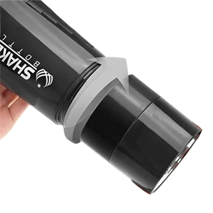 Shaker Sport 500ml - Mélange Protéiné avec Ball Whisk & Rangement Poudre PROTOMIX   VENITHY