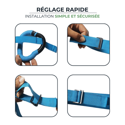 Anneau de musculation - Tractions & Renfo - Gym, Cross Training & Entraînement à Domicile FLEXMOTION   VENITHY