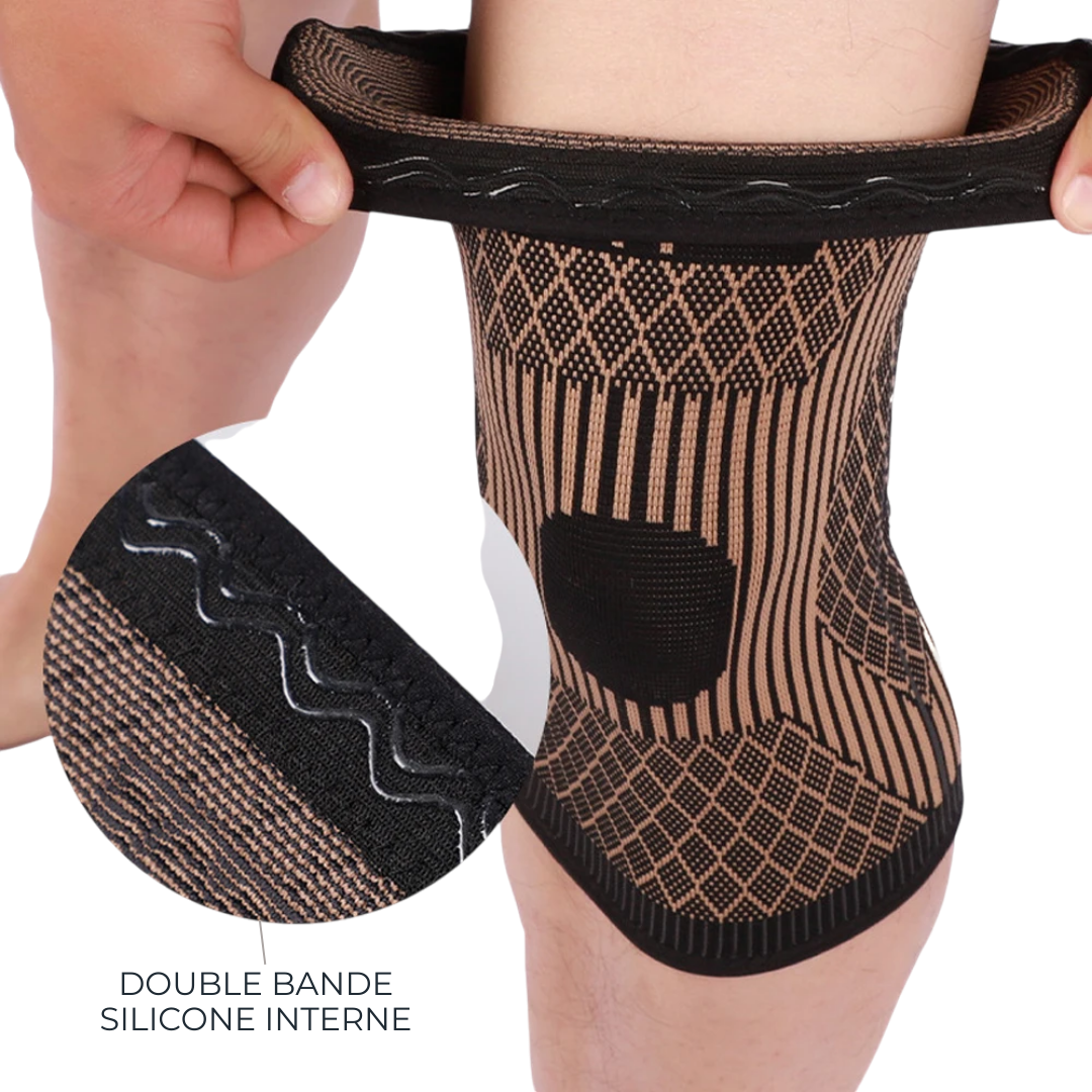 Genouillères - Stabilisation & Soutien Articulaire COPPERFORCE   VENITHY
