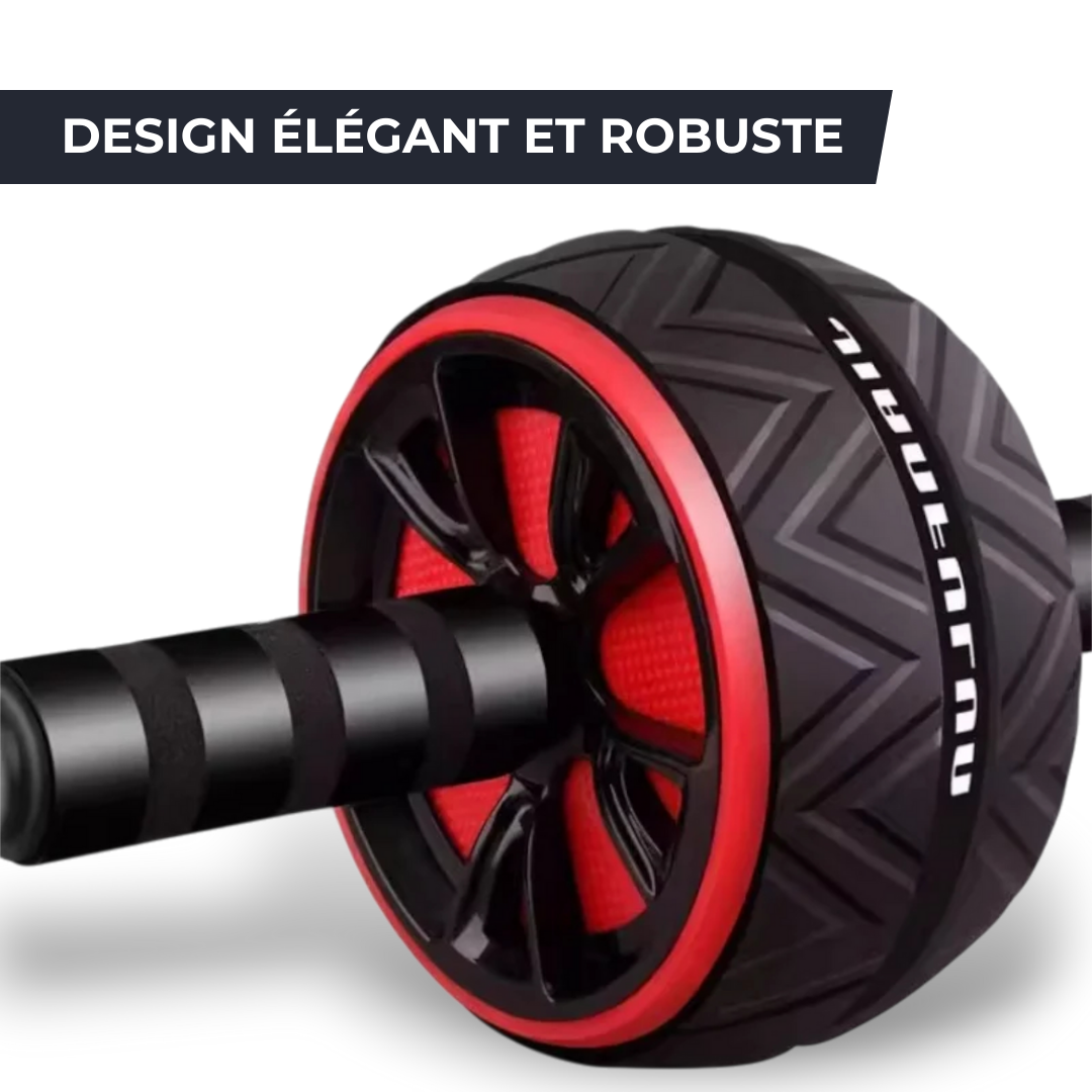 Roue musculation - Entraînement Core & Renforcement Complet NEXOBUILD   VENITHY