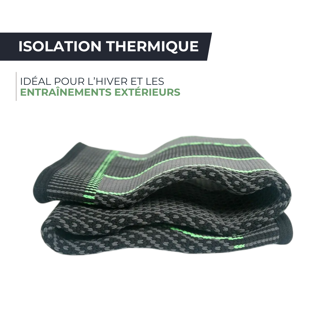 Genouillère sport - Compression & Maintien pour Running, CrossFit, Fitness FLEXKNEE   VENITHY