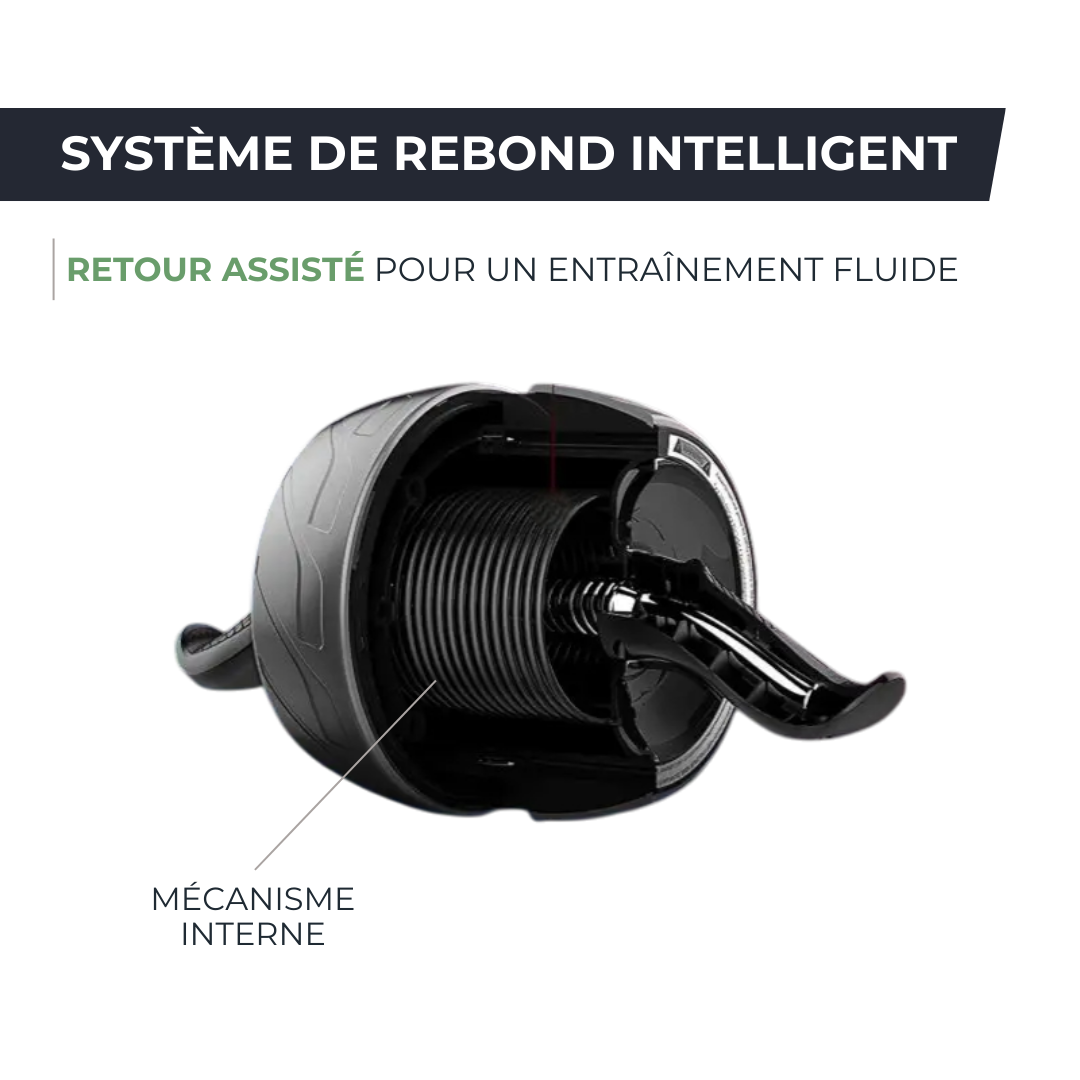 Roue Abdominale - Entraînement & Renforcement Musculaire CORENIX   VENITHY