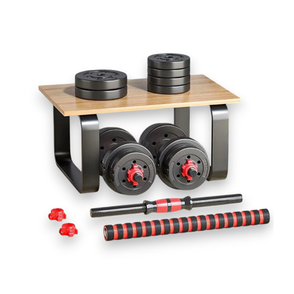 Haltère ajustable IRONIX™ ProFlex 25 – 20 à 25 kg, Réglable, Compacte & Antidérapante IRONIX   VENITHY