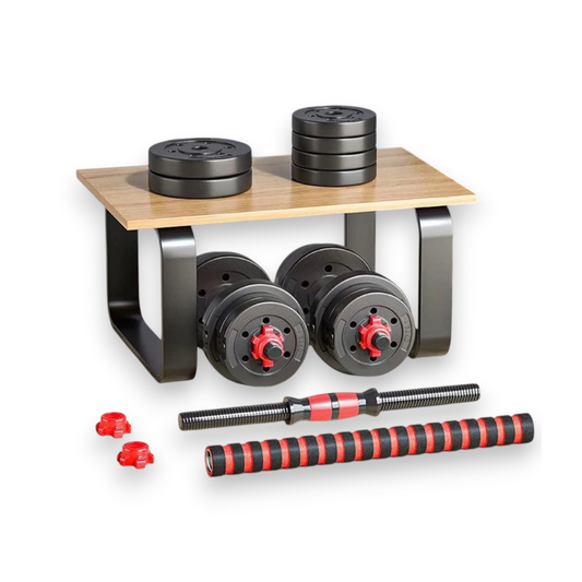 Haltère ajustable IRONIX™ ProFlex 25 – 20 à 25 kg, Réglable, Compacte & Antidérapante IRONIX   VENITHY