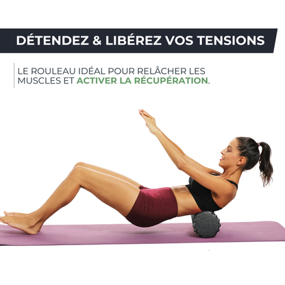 Rouleau de Massage Musculaire - Récupération, Trigger Points, Foam Roller VENITHY   VENITHY