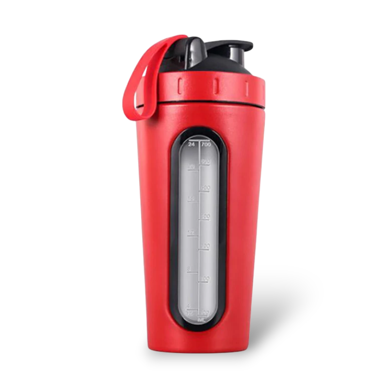 Shaker Protéine Inox 700 ml - Mélange Homogène & Design Premium STEELMIX   VENITHY