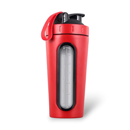 Shaker Protéine Inox 700 ml - Mélange Homogène & Design Premium STEELMIX   VENITHY