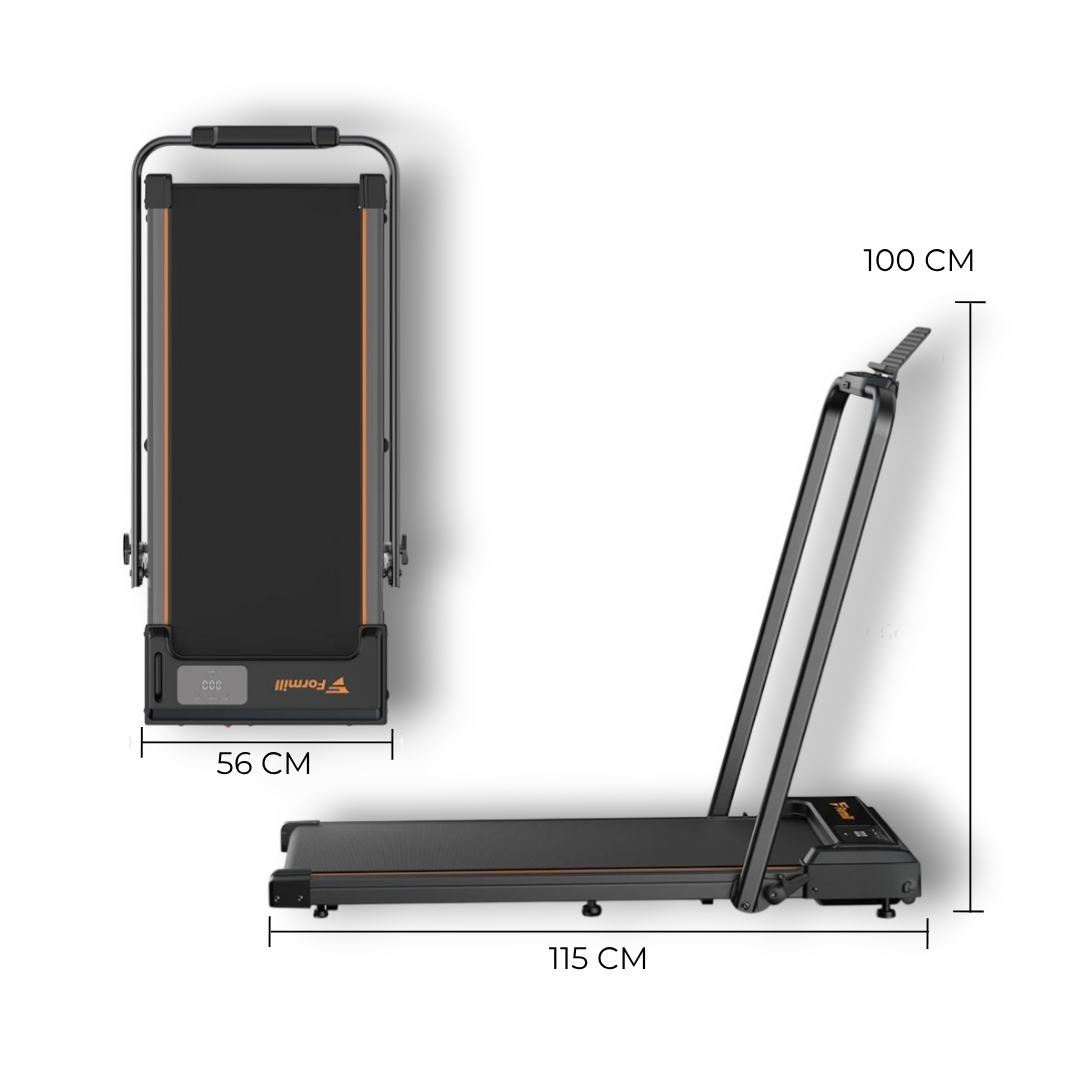 Tapis roulant pliable - Silencieux, 2.5HP Formill   VENITHY