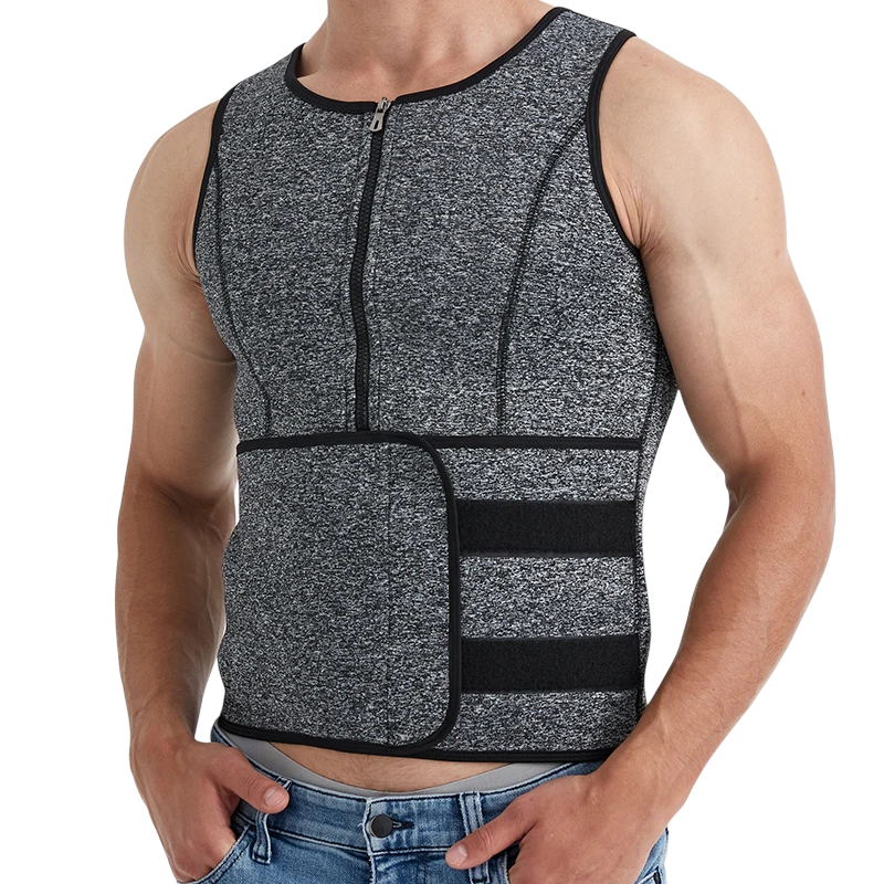 Ceinture de Sudation Homme - Taille Abdos, Transpiration & Perte de Poids THERMOBURN   VENITHY