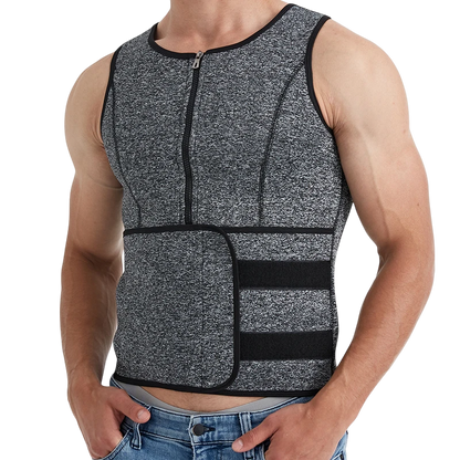 Ceinture de Sudation Homme - Taille Abdos, Transpiration & Perte de Poids THERMOBURN   VENITHY