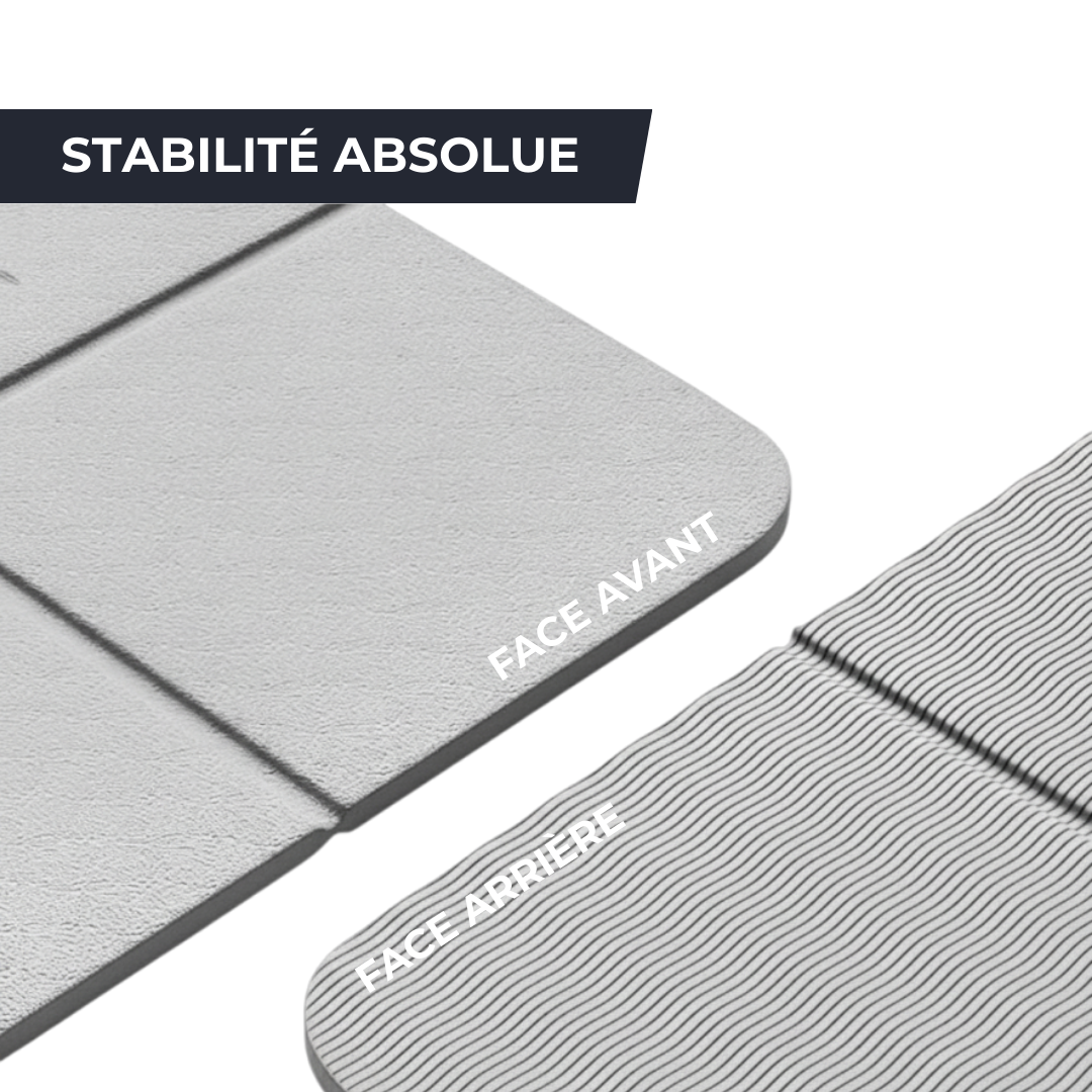 FAIT Tapis de Yoga Zenform™ Pro Mat – TPE Antidérapant & Épaisseur Confort 5 mm Zenform   VENITHY