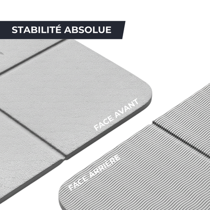 FAIT Tapis de Yoga Zenform™ Pro Mat – TPE Antidérapant & Épaisseur Confort 5 mm Zenform   VENITHY