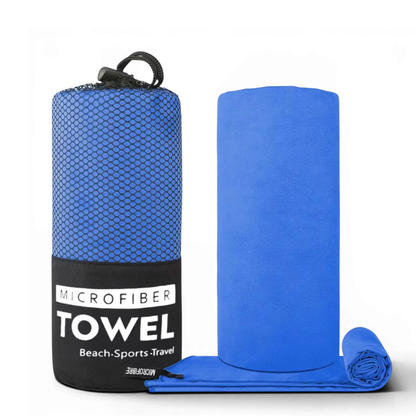 Serviette piscine microfibre - Ultra-Absorbante, Séchage Rapide & Légère HydroFlex   VENITHY