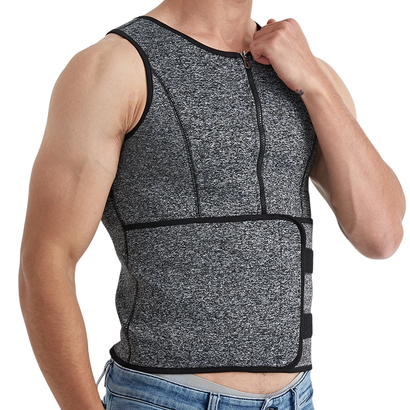 Ceinture de Sudation Homme - Taille Abdos, Transpiration & Perte de Poids THERMOBURN   VENITHY